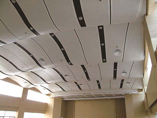 铝单板吊顶安装工程